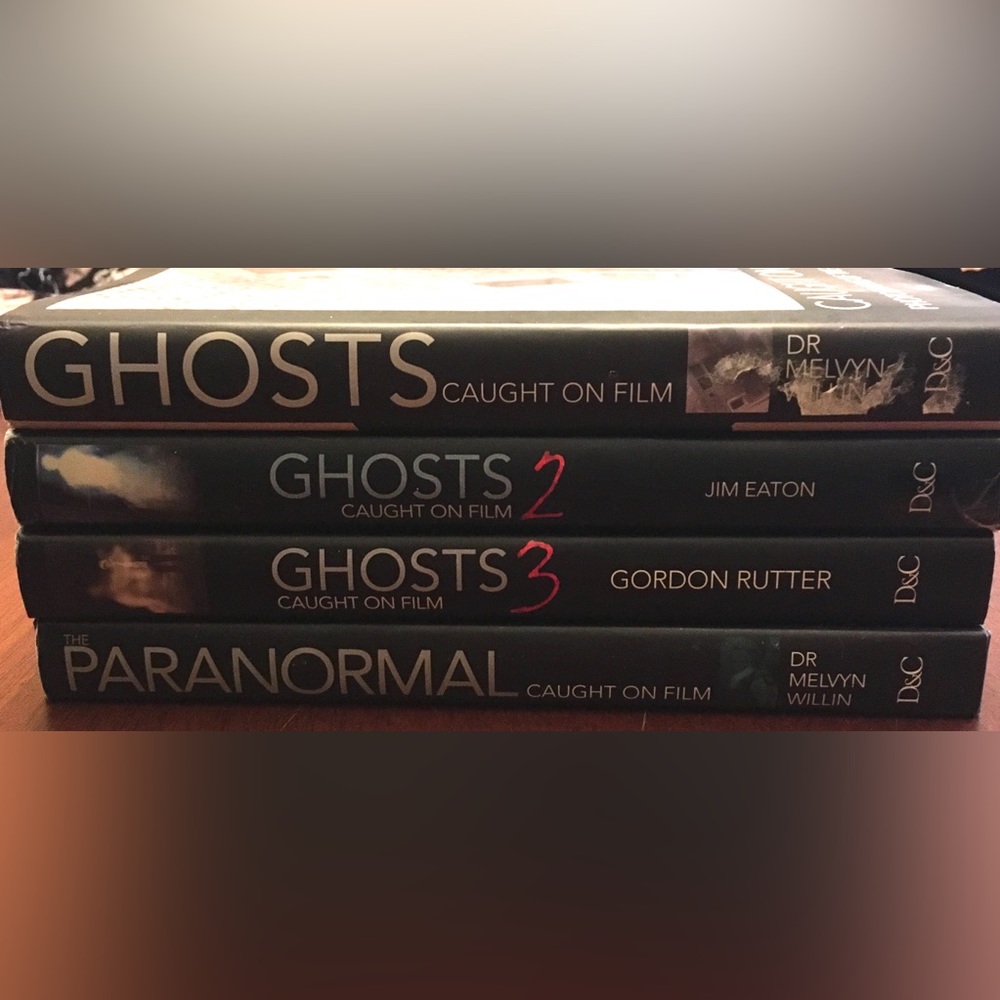 Ghosts Caught On Film Book Series ~ Dr. Melvyn Willin, Jim Eaton, Gordon Ritter